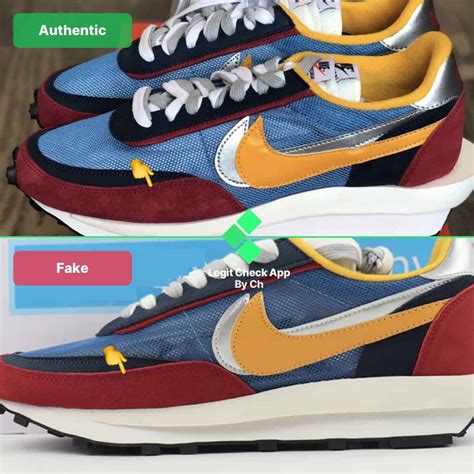 nike sacai replica|How to Spot a Fake sacai x Nike LDWaffle “Green Gusto”.